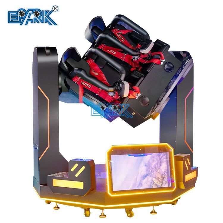 720度回転 バーチャルリアリティ ローラーコースター